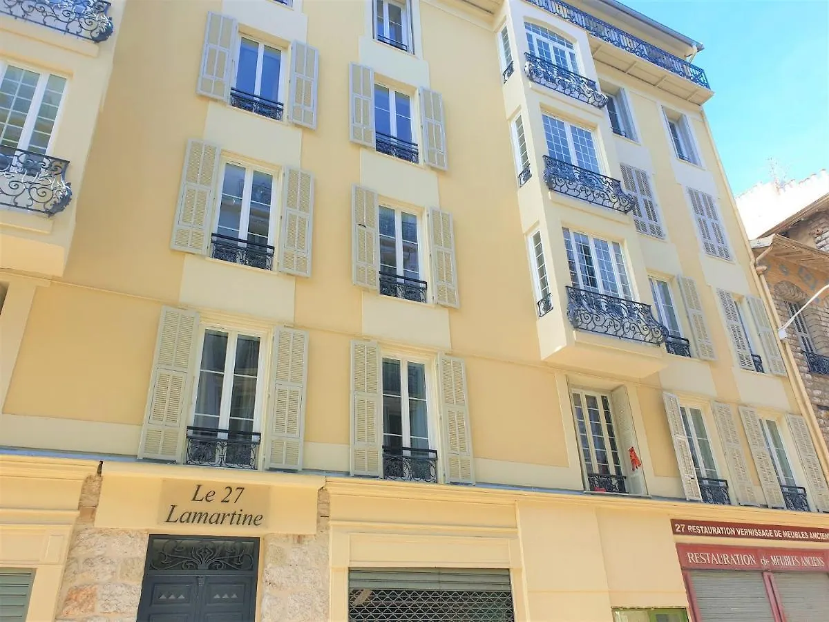 Hypercentre Lamartine 308 Apartment Nice