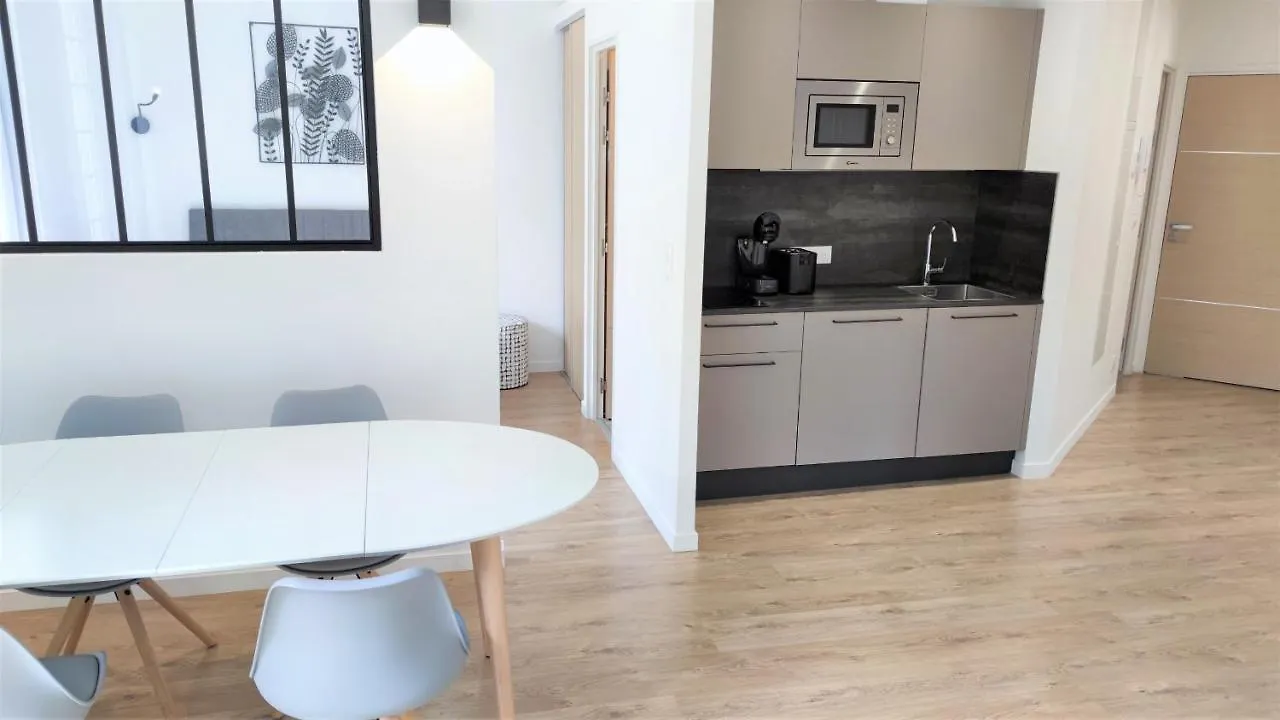 Hypercentre Lamartine 308 Apartment Nice