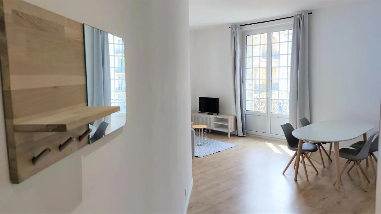 Hypercentre Lamartine 308 Apartment Nice