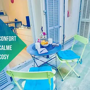 Studio T1 Centre - Ideal Couple & Amis - Confort - Wifi - Calme - Climatisation - Coin Terrasse Appartamento